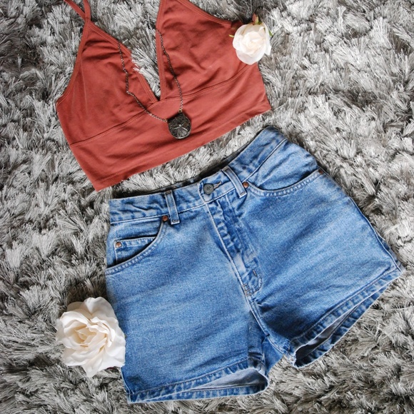 Arizona Jean Company Pants - vintage arizona high waisted denim jean shorts